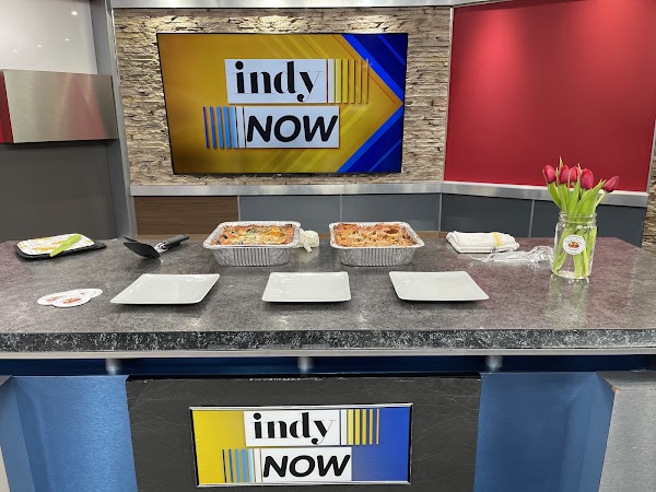 Send A Friend Lasagna interior