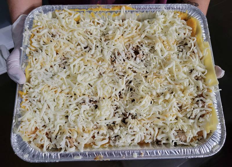 Send A Friend Lasagna