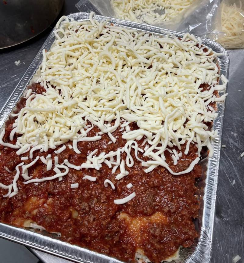 Send A Friend Lasagna
